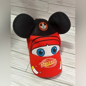 Walt Disney youth lightning McQueen cap